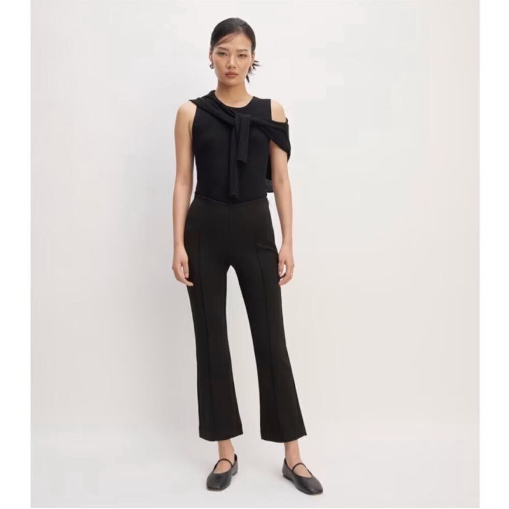 Everlane The Dream Kick Flare Pant in BlackSize S